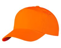 Бейсболка Promo, оранжевый, арт. 17401 — изображение товара РусПак
